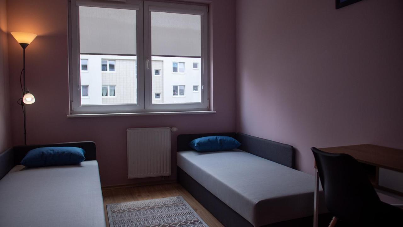 גדנסק Apartament Reagana Niedaleko Morza מראה חיצוני תמונה