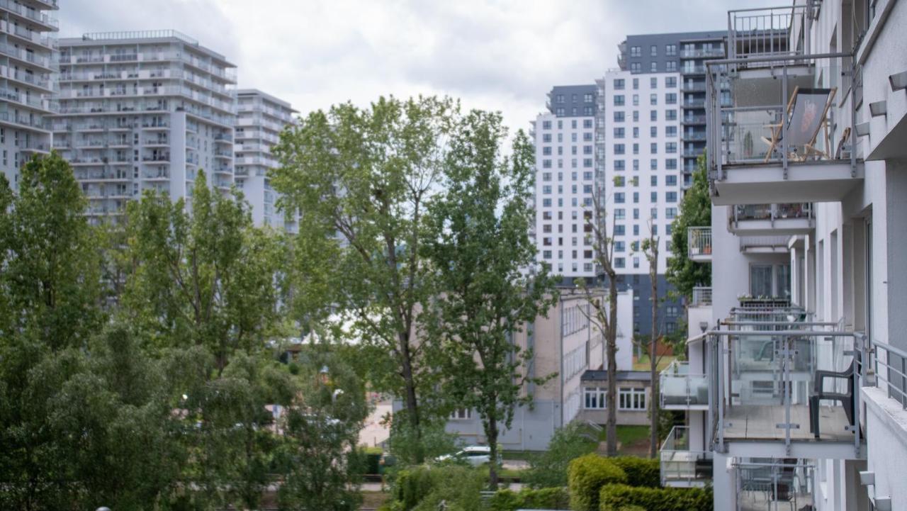 גדנסק Apartament Reagana Niedaleko Morza מראה חיצוני תמונה